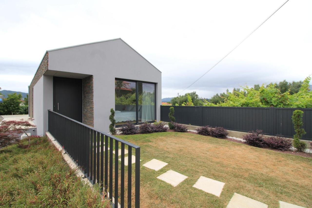Casa Das Branquinhas - Ferias No Minho Com Piscina! 蓬德利马 外观 照片