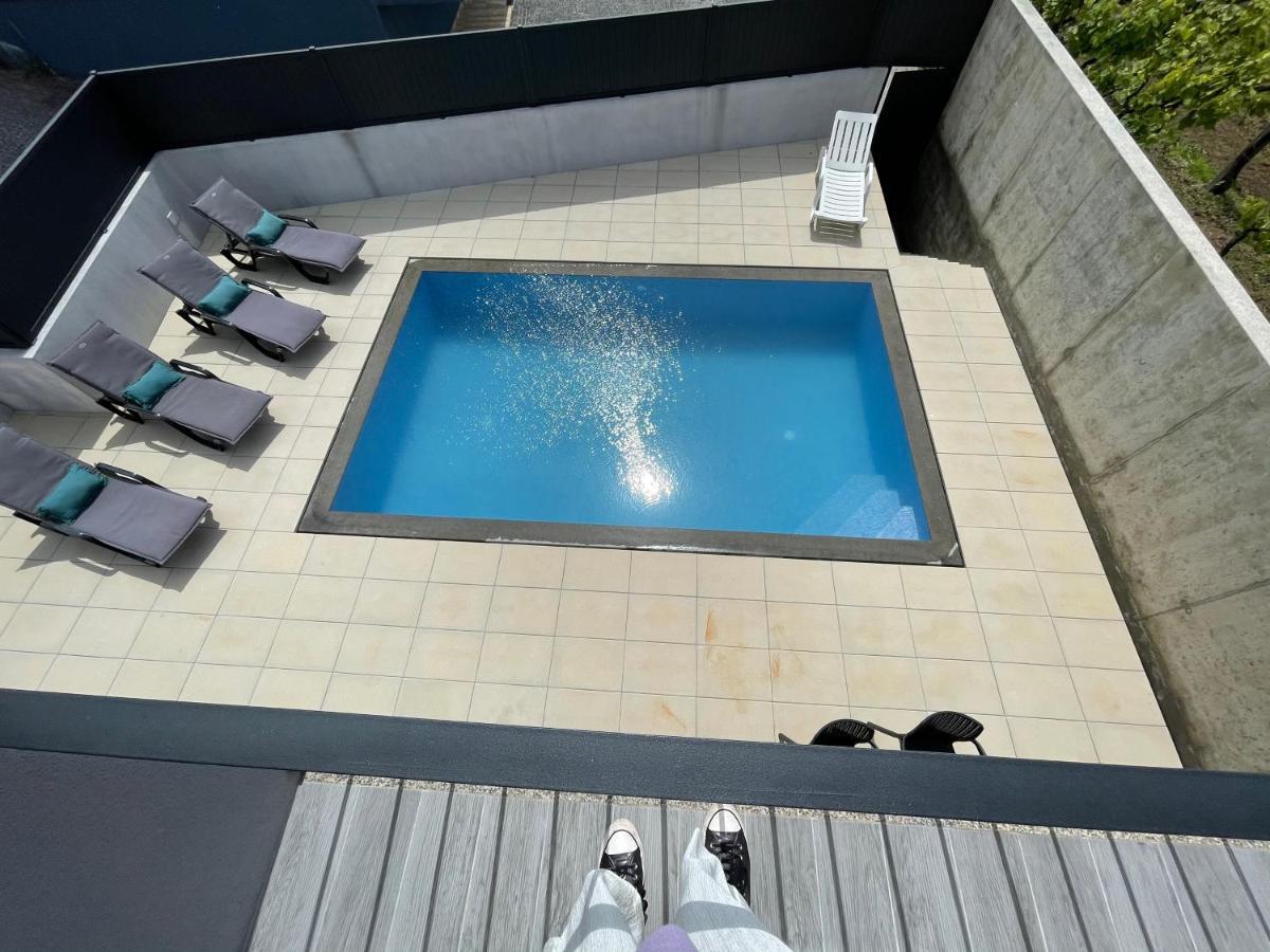 Casa Das Branquinhas - Ferias No Minho Com Piscina! 蓬德利马 外观 照片