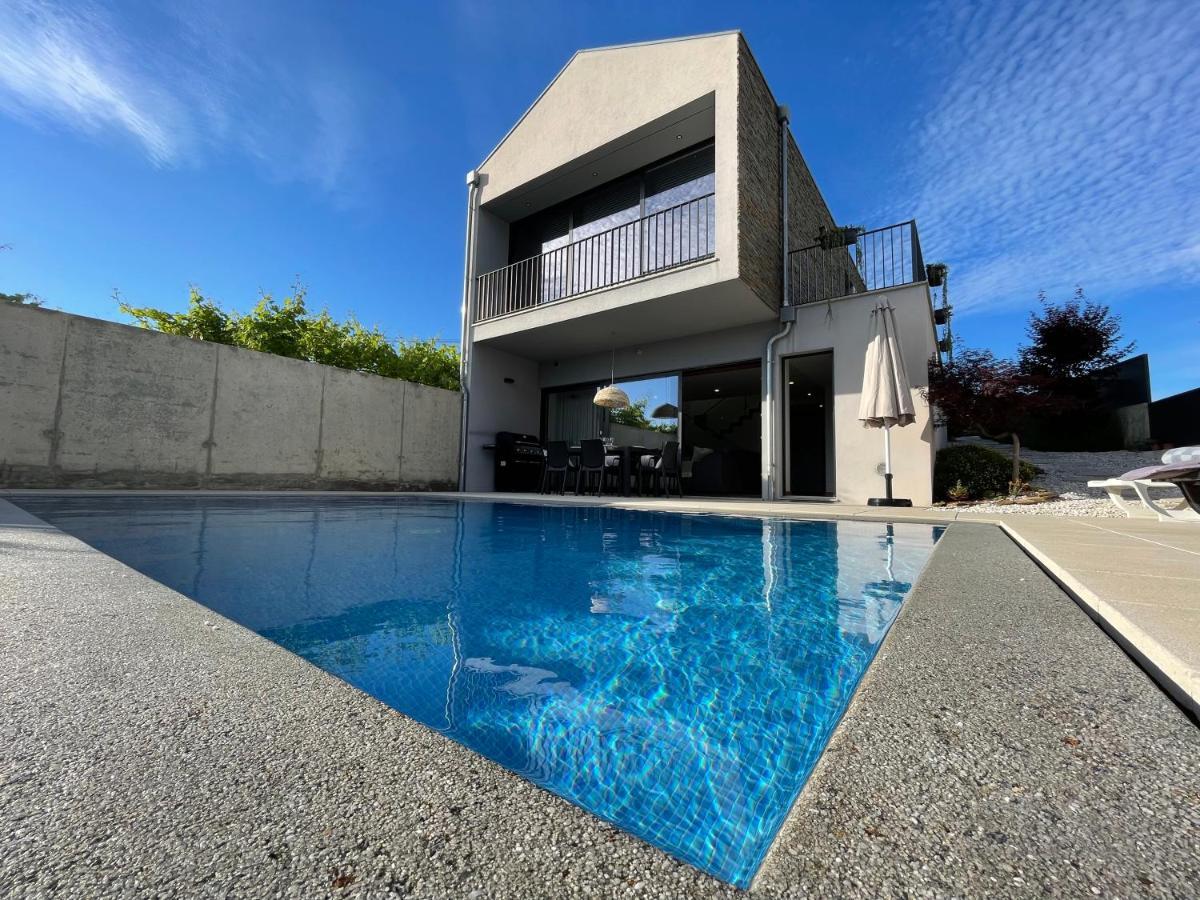Casa Das Branquinhas - Ferias No Minho Com Piscina! 蓬德利马 外观 照片