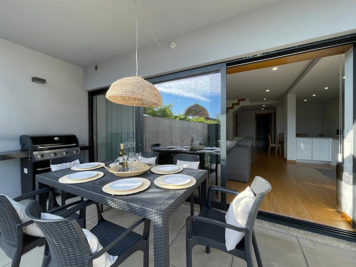 Casa Das Branquinhas - Ferias No Minho Com Piscina! 蓬德利马 外观 照片