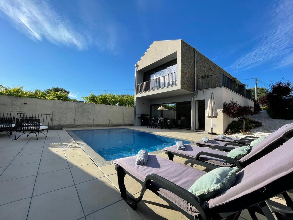 Casa Das Branquinhas - Ferias No Minho Com Piscina! 蓬德利马 外观 照片