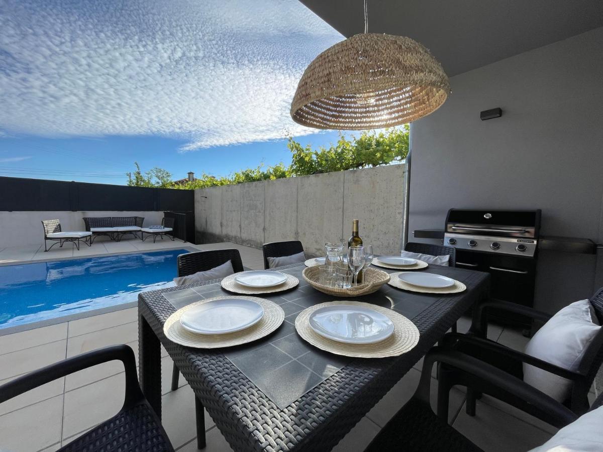Casa Das Branquinhas - Ferias No Minho Com Piscina! 蓬德利马 外观 照片